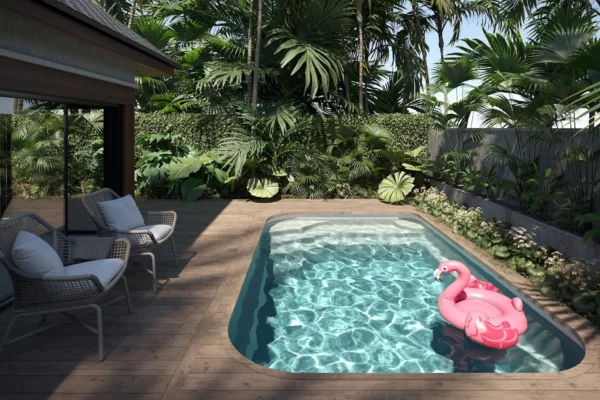 Installateur piscine béton Devillard Paysages Piscines Curdin