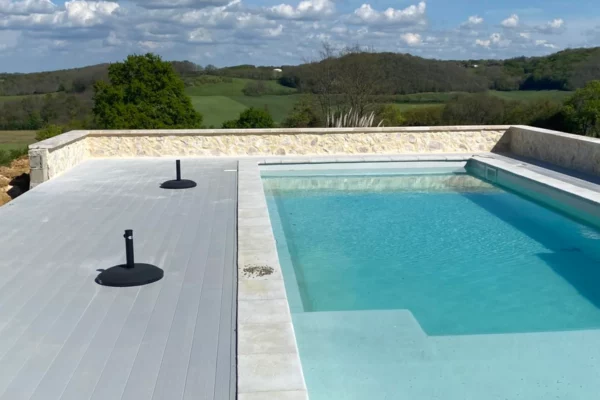 Installateur piscine monocoque Piscines dIci Maubourguet