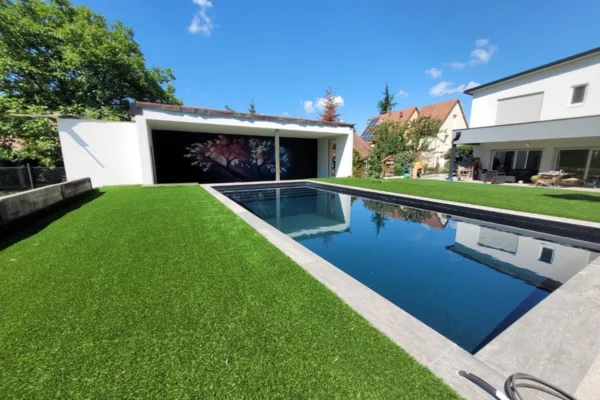 Installation coque piscine Yell'o Entzheim