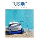 Léger, facile à porter et à manipuler Robot Nettoyeur Piscine Dolphin S200