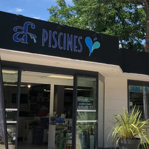 Magasin AF Piscines Saint-Genis-Laval