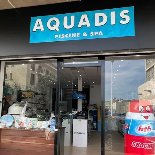 Magasin Aquadis piscine Carry le Rouet