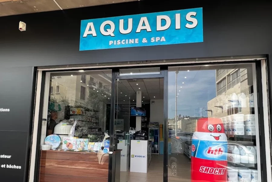 Magasin Aquadis piscine Carry le Rouet