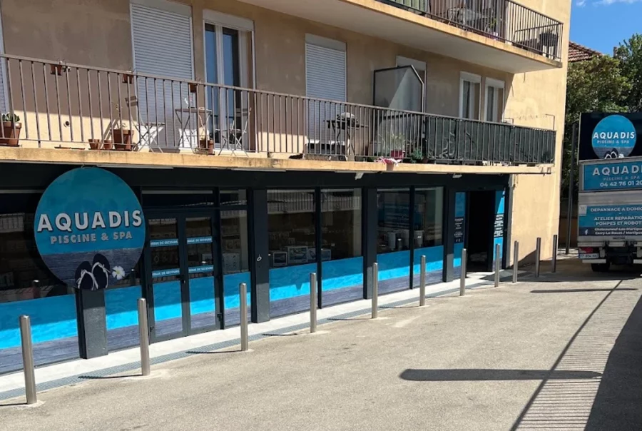 Magasin Aquadis piscine Martigues