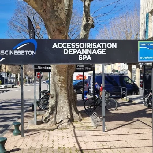 Magasin MGV Piscine béton Malaucène