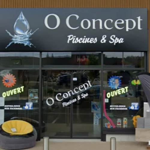 Magasin O Concept Piscines et Spa Saint-Nicolas-de-Port