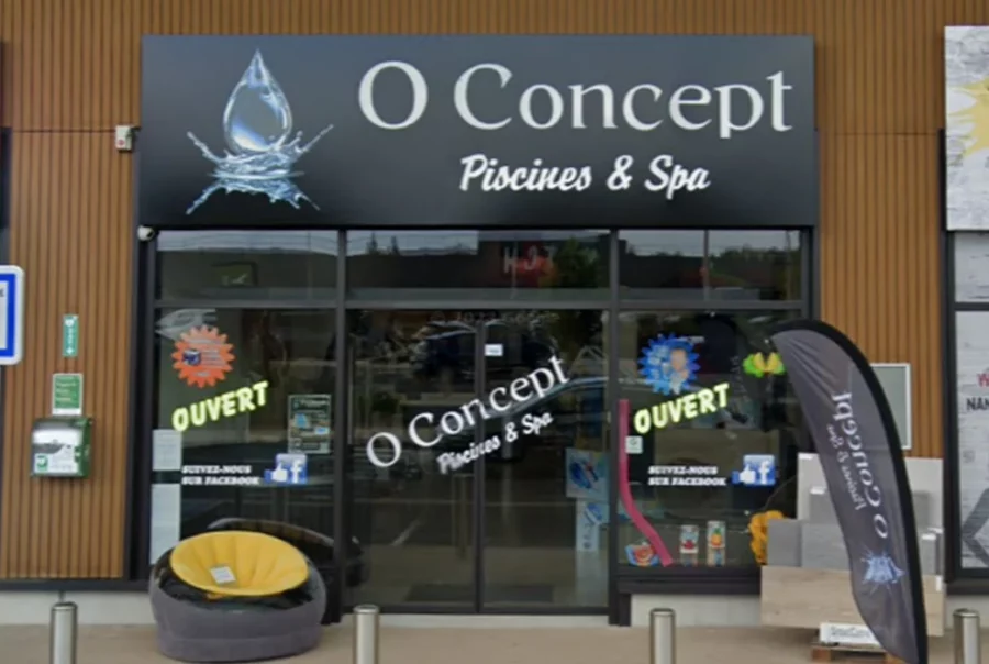 Magasin O Concept Piscines et Spa Saint-Nicolas-de-Port