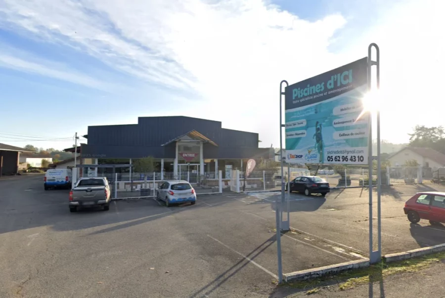 Magasin Piscines d'Ici Maubourguet