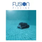Nettoyage fond Robot Piscine Dolphin LIBERTY 400