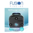 Petit robot piscine sans fils Aiper Scuba 800 Robot Nettoyeur de Piscine