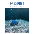 Photo Robot Nettoyeur Piscine Dolphin M550