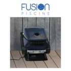 Photo Robot Piscine Zodiac Freerider RF 5200 iQ sur sa station de recharge