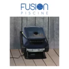 Photo Robot Piscine Zodiac Freerider RF 5600 iQ sur platine de recharge