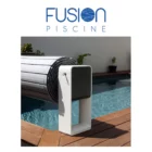 Pied Blanc - Gris Anthracite Volet Couverture Hors-sol Octeo
