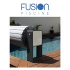 Pied Gris Anthracite - Blanc Volet Couverture Hors-sol Octeo