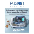 Puissance performance design Aiper Scuba 800 Robot Nettoyeur de Piscine