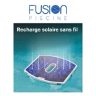 Recharge solaire sans fils robot piscine SKIMMI