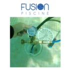 Réparation bonde de fond piscine