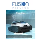Robot piscine Aiper Scuba N1 Chenilles de franchissement