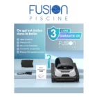 Robot piscine Aiper Scuba N1 Garantie 3 ans Fusion Piscine