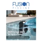 Robot piscine Aiper Scuba N1 Netoyage ligne deau