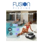 Robot piscine Aiper Scuba N1 Nettoyage periodique