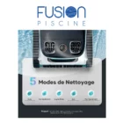 Robot piscine Aiper Scuba N1 Pro 5 modes de nettoyage