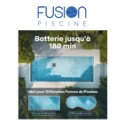 Robot piscine Aiper Scuba N1 Pro Batterie 180 min