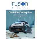 Robot piscine Aiper Scuba N1 Pro Chenilles Caterpillar