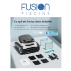 Robot piscine Aiper Scuba N1 Pro Garantie 3 ans Fusion Piscine
