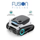 Robot piscine Aiper Scuba N1 Pro Nettoyage des murs ligne deau horizontale
