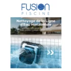Robot piscine Aiper Scuba N1 Pro Nettoyage ligne deau horizontale