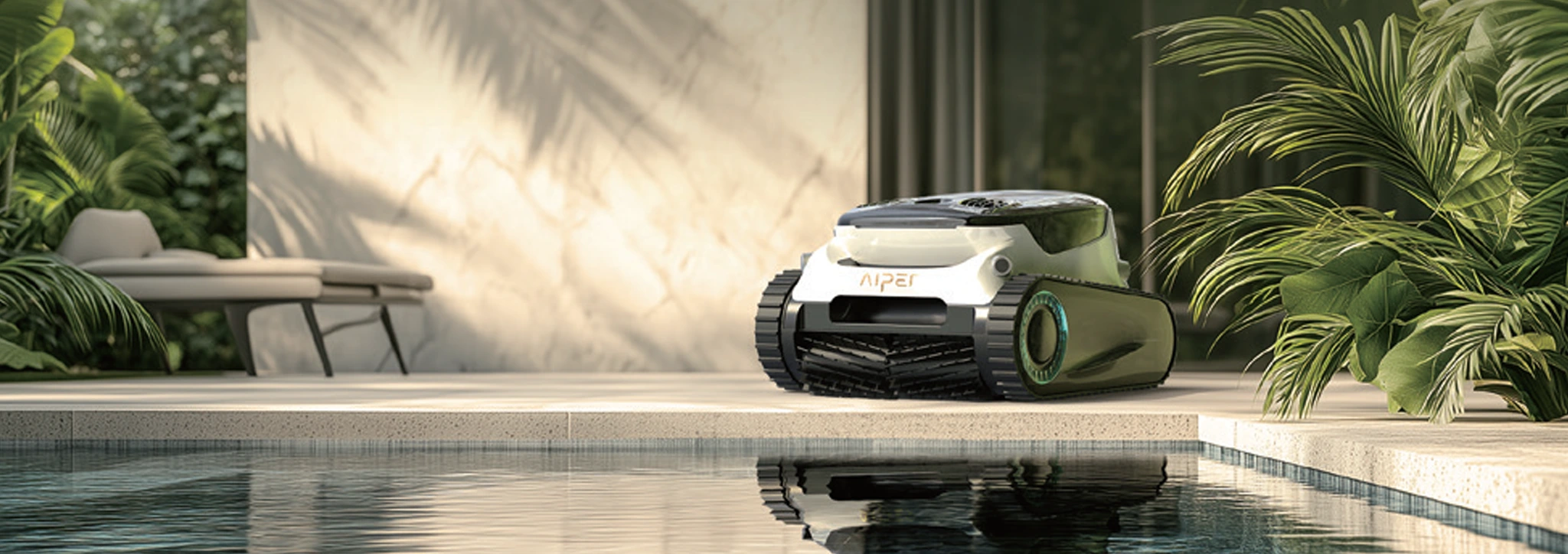 Robot piscine sans fils à batterie Aiper N1 Pro