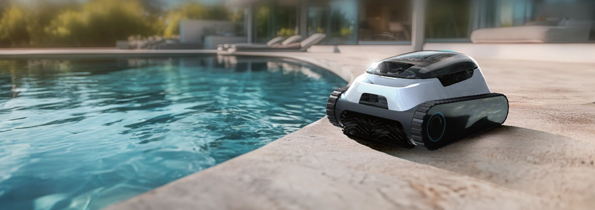 Robot piscine sans fils à batterie Aiper N1