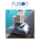 Sortez le filtre ouvrez le fond du panier et rincez Robot Nettoyeur Piscine Dolphin S200