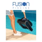 Sortie de l'eau facile Robot Piscine Dolphin LIBERTY 400