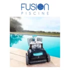 Sortie du bac par le dessus Robot Nettoyeur piscine Dolphin Liberty 300 Maytronics