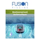 Stationnement automatique Aiper Scuba 800 Robot Nettoyeur de Piscine