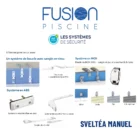 Systèmes de sécurité Volet manuel Hors-sol Sveltéa mécanique