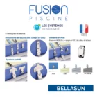 Systemes de securite couverture piscine solaire Bellasun hors sol