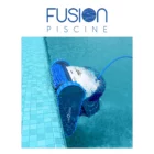Très efficace sur les surfaces verticales Robot Nettoyeur Piscine Dolphin S200