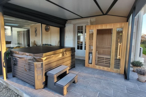 Vente spa Évidence Piscine