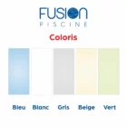 Coloris piscine coque Mon de Pra