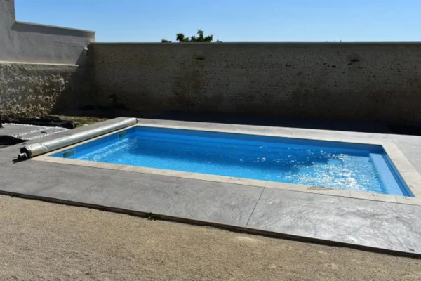 Constructeur piscine coque Eric Piscines et Spa Bollène