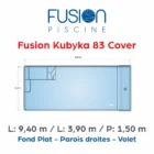 Fusion Kubyka 83 Cover - 9,40 m x 3,90 m x 1,50 m