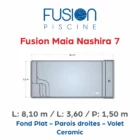 Fusion Maia Nashira 7 - 8,10 m x 3,60 x 1,50 m - Ceramic