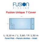 Fusion Unique 7 Cover - 8,10 m x 3,60 x 1,50 m