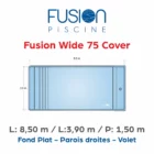 Fusion Wide 75 Cover - 8,50 m x 3,90 m x 1,50 m