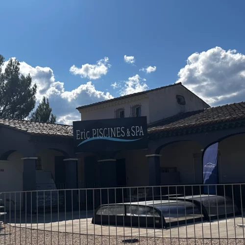 Magasin Eric Piscines et Spa Bollène