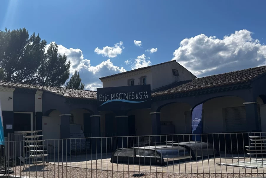 Magasin Eric Piscines et Spa Bollène